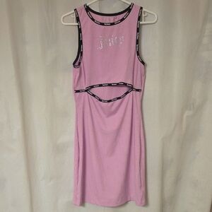 Juicy Couture Pink Dress with Black Trim